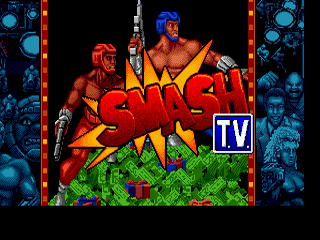 Super Smash TV screenshot 2 for Sega Mega Drive